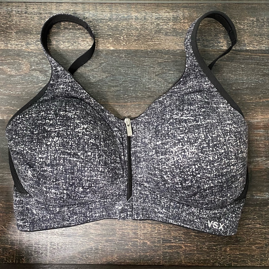 Vs Sport Zip Up Sports Bra